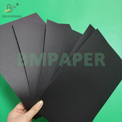 110 گرام 180 گرام کارت سیاه دو طرفه پوشش داده شده برای ساخت کاغذ تاشو
