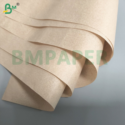 مقاومت خوب در برابر آب کاغذ بسته بندی میوه 50gm برای کاغذ قهوه ای بیرونی