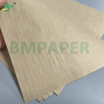 مقاومت خوب در برابر آب کاغذ بسته بندی میوه 50gm برای کاغذ قهوه ای بیرونی