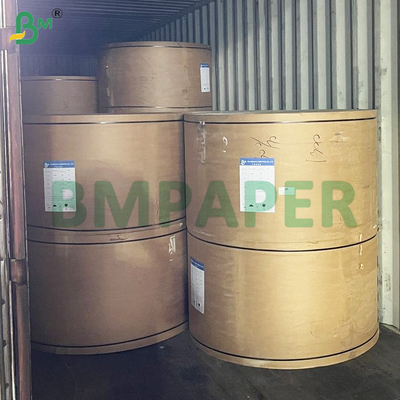 مقاومت خوب در برابر آب کاغذ بسته بندی میوه 50gm برای کاغذ قهوه ای بیرونی