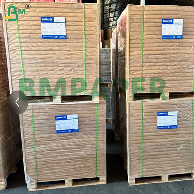 مقاومت خوب در برابر آب کاغذ بسته بندی میوه 50gm برای کاغذ قهوه ای بیرونی