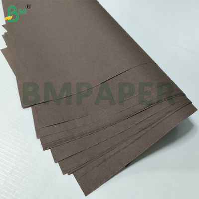 50gm کاغذ ضد چرب رنگ قهوه برای بسته بندی کلوچه مواد غذایی تایید شده