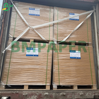 50gm کاغذ ضد چرب رنگ قهوه برای بسته بندی کلوچه مواد غذایی تایید شده