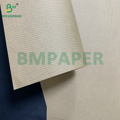 50gm 60gm کاغذ کرفت خطی چوبی برای بسته بندی