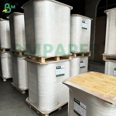 28gm کاغذ بسته بندی کاه سفید 38mm / 44mm برای هرکدام از کاه های بسته بندی شده رستوران