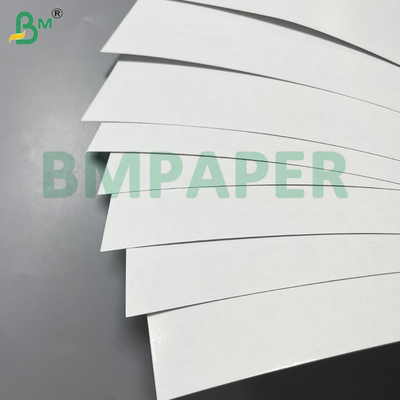 240-330gm سیاه / آبی هسته دو طرفه پوشانده بازی بورد C2S کارت بازی کاغذ برای کارت Stratch