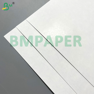240-330gm سیاه / آبی هسته دو طرفه پوشانده بازی بورد C2S کارت بازی کاغذ برای کارت Stratch