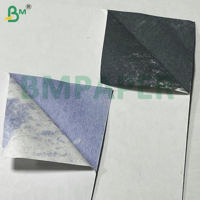 240-330gm سیاه / آبی هسته دو طرفه پوشانده بازی بورد C2S کارت بازی کاغذ برای کارت Stratch