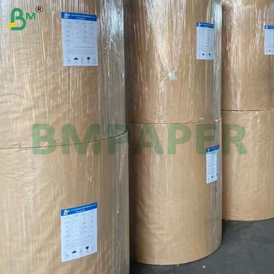 ۳۷۰ میلی متر ۵۵ گرم کیسه میوه های قهوه ای کرفت رول های کاغذی برای بسته بندی میوه ها