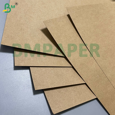 کاغذ ضد آبرایش بدون سفید کردن ورق های کرافت 120 گرم برای پنل های شیشه ای حساس