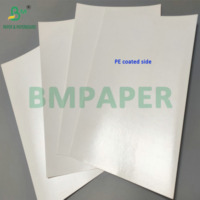 پنبه ضد آب 275gsm 325gsm PE پوشانده یخچال کارتن برای جعبه کباب منجمد