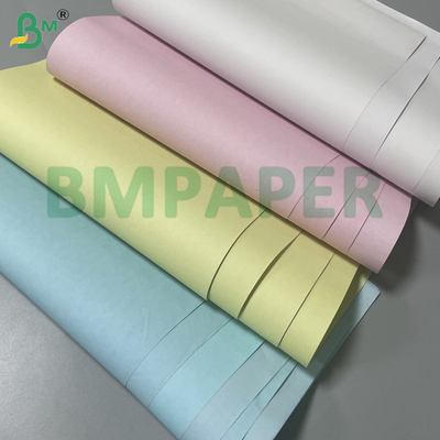 55grm و 75grm تصویر سیاه کاغذ پایه غیر کربن 57cm x 87cm برای رسید های تحویل CB / CFB / CF گزینه ها
