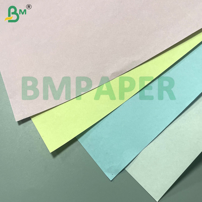 40-120g کاغذ دیجیتال بدون کربن با تصویر سیاه (CB / CFB / CF) 70 * 100cm برای رسید ها و فاکتورها