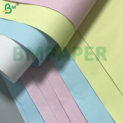 40-120g کاغذ دیجیتال بدون کربن با تصویر سیاه (CB / CFB / CF) 70 * 100cm برای رسید ها و فاکتورها