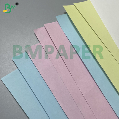 40-120g کاغذ دیجیتال بدون کربن با تصویر سیاه (CB / CFB / CF) 70 * 100cm برای رسید ها و فاکتورها