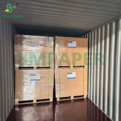 55gr 60gr CB CFB کاغذ کپی بدون کربن برای دریافت لایحه 61 x 86cm تصویر سیاه