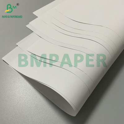 زرد آبی 55gm 60gm کاغذ سفید بدون کربن برای دریافت