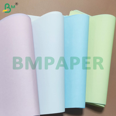 80gm NCR Paper Copy Paper Rolls CF CFB CB در دسترس 44 سانتی متر عرض