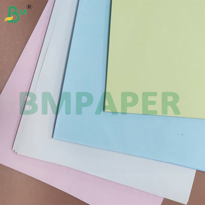 80gm NCR Paper Copy Paper Rolls CF CFB CB در دسترس 44 سانتی متر عرض