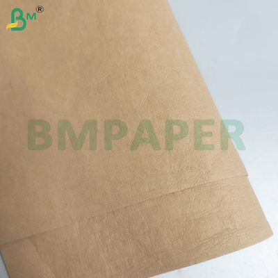 0.55mm 0.8mm ضد آب رول های کاغذ Kraft قابل شستشوی 150cm*100m