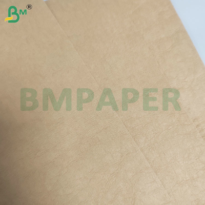 0.55mm 0.8mm ضد آب رول های کاغذ Kraft قابل شستشوی 150cm*100m