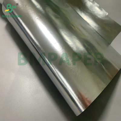 کاغذ برچسب آبدار آلومینیومی 70 گرم برای بسته بندی آبجو برتر