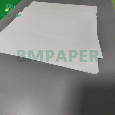 40# 60# کاغذ کتاب بدون پوشش برای چاپ مدرسه 34' x 22' سفیدی بالا
