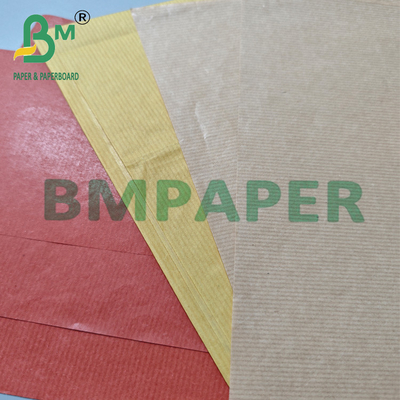 889mm x 1194mm کاغذ کرافت رنگ آمیزی برای صنایع دستی / DIY 45gsm