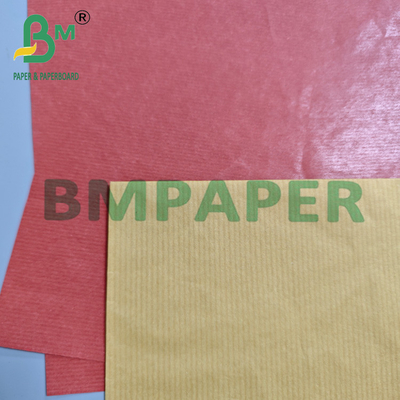 889mm x 1194mm کاغذ کرافت رنگ آمیزی برای صنایع دستی / DIY 45gsm