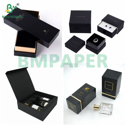 1mm 1.5mm 2mm هر دو طرف کارتونی سخت سیاه برای کیف آرایشی برتر