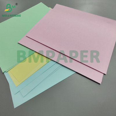 50gr 65gr دیجیتال NCR CF CFB کاغذ CB برای کتاب فاکتور 70 x 95cm تصویر سیاه