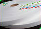کاغذ خام خوراکی خنثی سازگار با محیط زیست 28gsm 60 میلی متر 13 میلی متر 15 میلیمتر کاغذ خامه ای برای چاپ