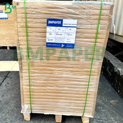 230gsm 250gsm PET مقاومت در برابر دمای بالا کارت کاغذی درجه غذایی برای جعبه های غذای مایکروویو