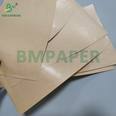 60 گرم کاغذ کرافت بدون رنگ قهوه ای MG برای کیسه های حمل 762mm x 300m