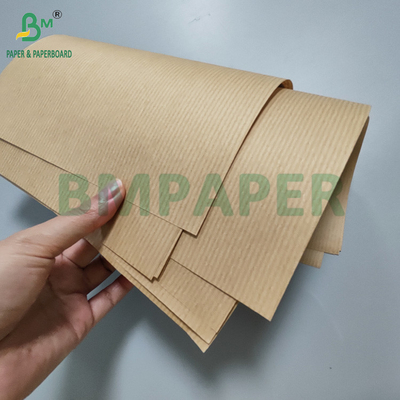 60 گرم کاغذ کرافت بدون رنگ قهوه ای MG برای کیسه های حمل 762mm x 300m