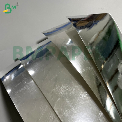 ۶۸g ۷۰g سفتی بالا و قابلیت جمع کردن نقره دار برای بسته بندی آرایشی بسته بندی لوکس