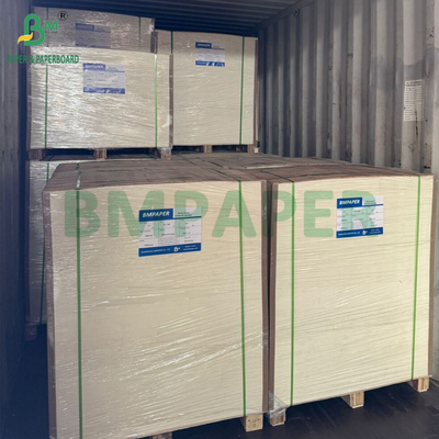 315g PET پوشانده شده ظرف مواد غذایی کاغذ کارت برای جعبه های میان وعده سفتی بالا