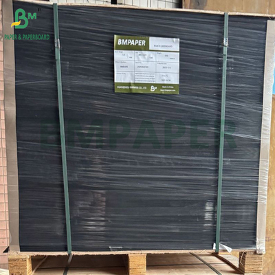 2mm 1600g کارتونی سیاه کارتونی جامد برای جعبه های ساعت 89 X 119cm 93 X 130cm