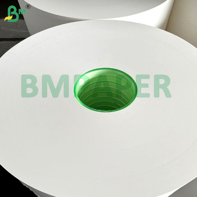 28gsm 27mm 30mm 34mm مواد غذایی درجه چاپی کاغذ بسته بندی کاه در رول بسته بندی جداگانه