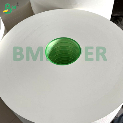 28gsm 27mm 30mm 34mm مواد غذایی درجه چاپی کاغذ بسته بندی کاه در رول بسته بندی جداگانه
