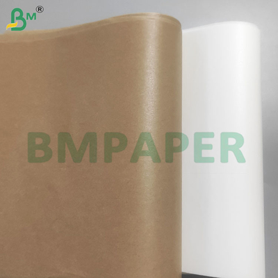 80 GSM ورق های کاغذی پوشش سیلیکونی ضد چرب برای بسته بندی همبرگر