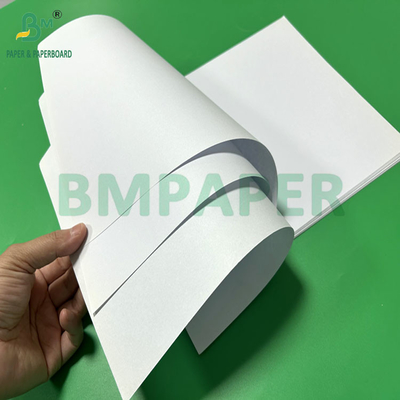 841 x 1198mm 70gsm 80gsm کاغذ آفست بدون پوشش برای چاپ متن کتاب