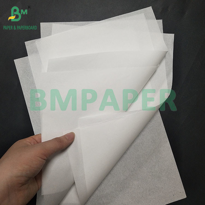 کاغذ ضد چرب 40 گرمی 60 گرمی Kit5/ Kit7 سفید برای بسته بندی همبرگر