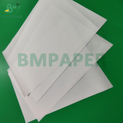 PFAS Free 35gsm 40gsm کیت 7 کاغذ ضد چرب سفید برای غذاهای سرخ شده 105 سانتی متر