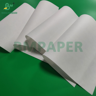 PFAS Free 35gsm 40gsm کیت 7 کاغذ ضد چرب سفید برای غذاهای سرخ شده 105 سانتی متر