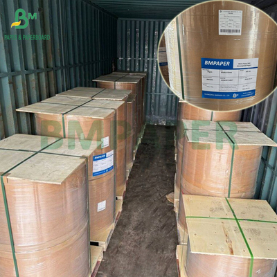 PFAS Free 35gsm 40gsm کیت 7 کاغذ ضد چرب سفید برای غذاهای سرخ شده 105 سانتی متر
