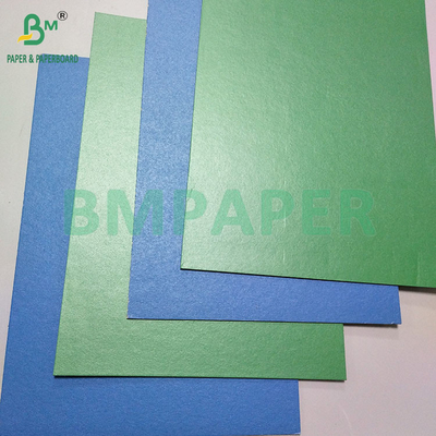 1.2mm 1.4mm رنگ Bule سبز پوشش خاکستری پشت کارتونی برای ساخت جعبه