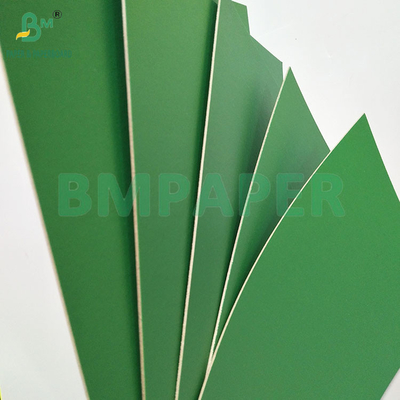 1.2mm 1.4mm رنگ Bule سبز پوشش خاکستری پشت کارتونی برای ساخت جعبه