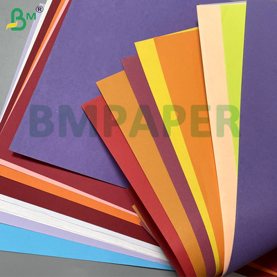 80 گرام 100 گرام چاپی کاغذ کارت سبک چند رنگی برای مواد DIY دعوت نامه عروسی