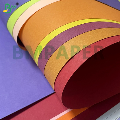 80 گرام 100 گرام چاپی کاغذ کارت سبک چند رنگی برای مواد DIY دعوت نامه عروسی